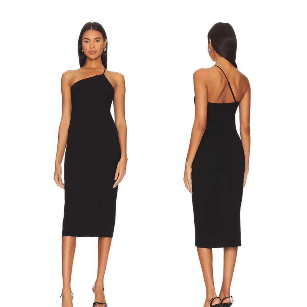 Rag & Bone one shoulder dress